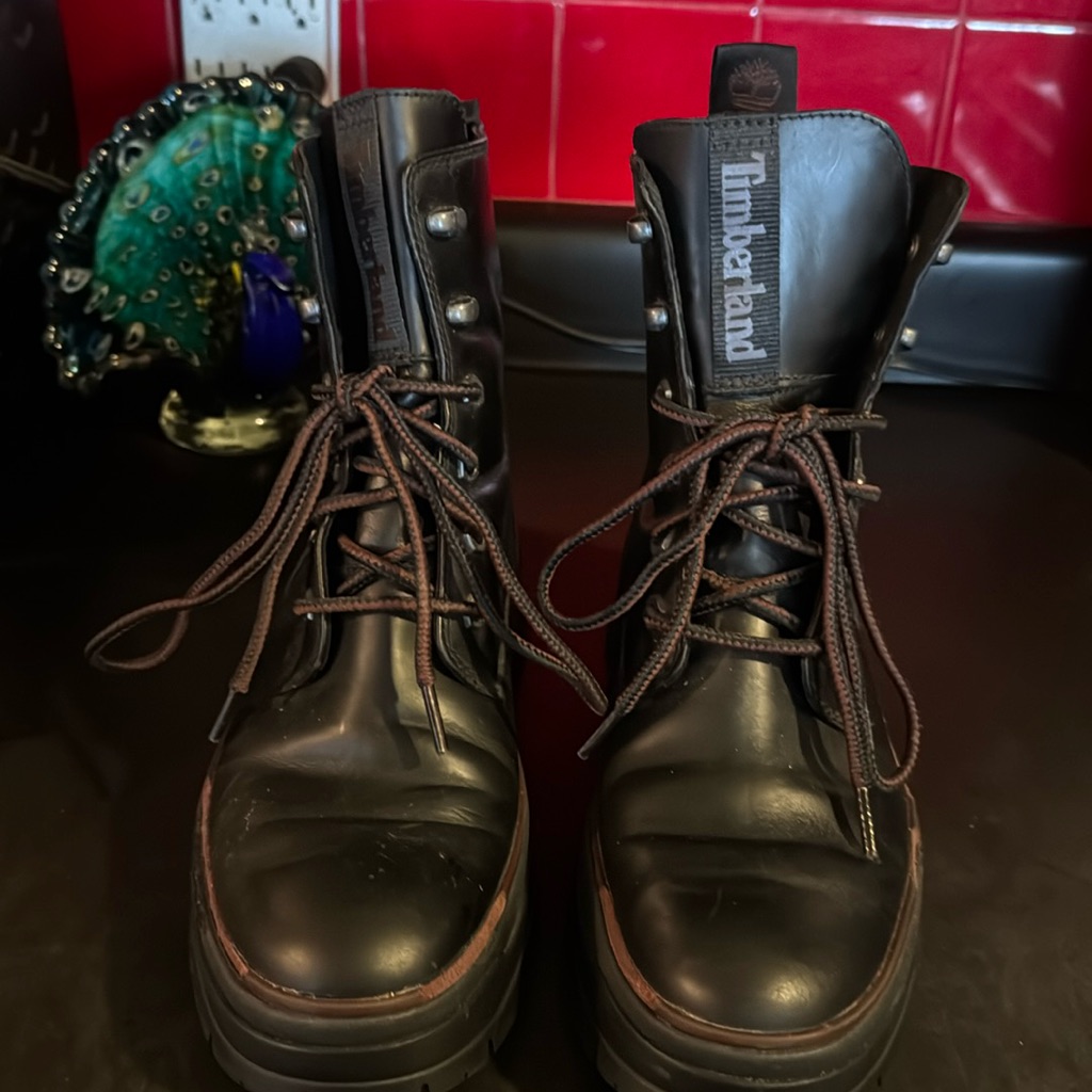 Womens Timberline Leather Boots Womens Timberline Leather Boots